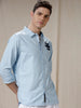 Wrogn Knit Solid Shirt