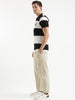 Striped Blocks Classic Polo T-shirt