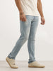 Faded Slim Fit Denim Jeans | Light Blue