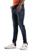 Indigo Darkstone Skinny Cropped Jeans