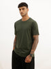 Core Basics Slim Fit T-Shirt | Essential  | Olive
