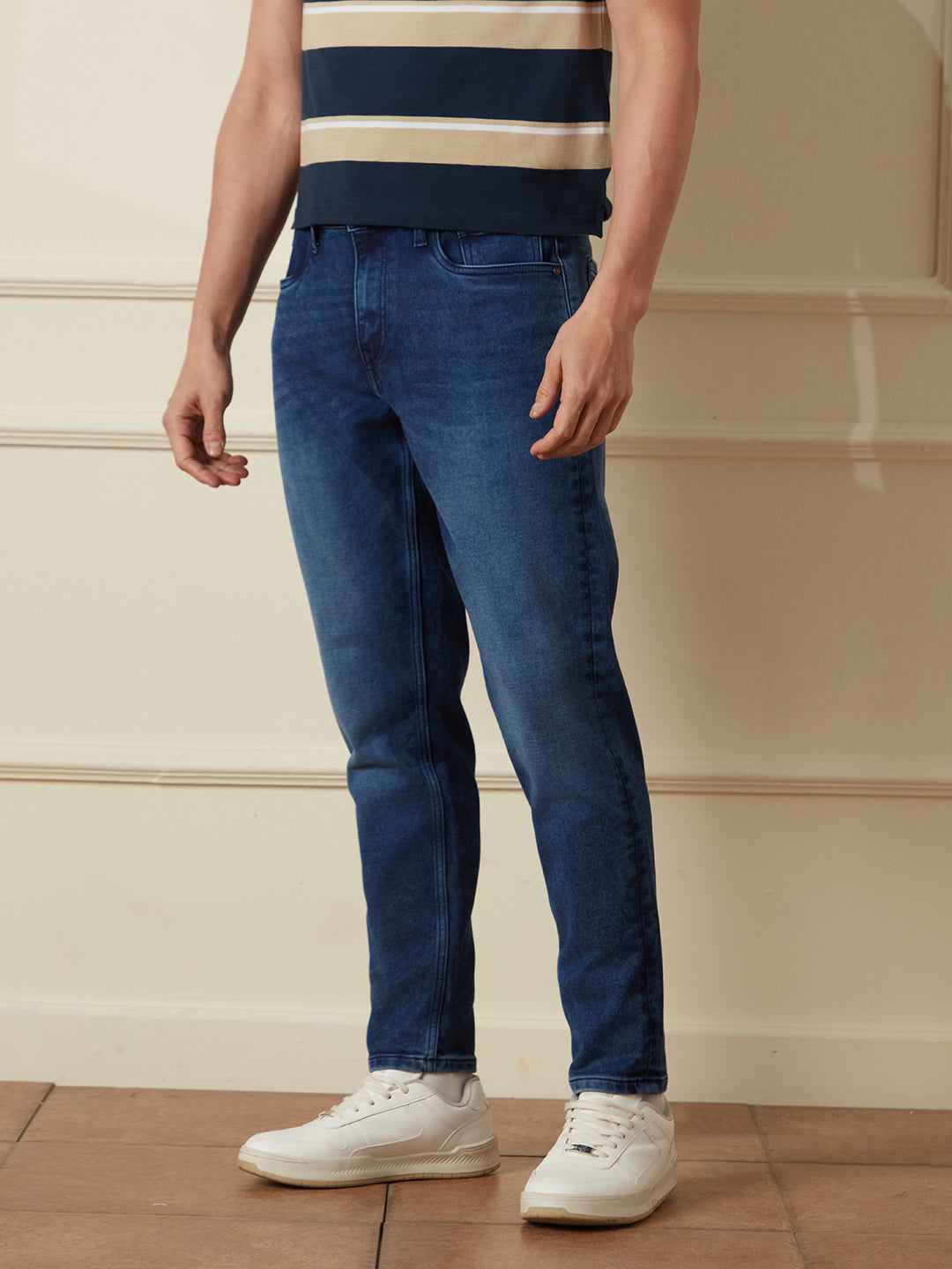 Indigo Superstone Skinny Fit Jeans