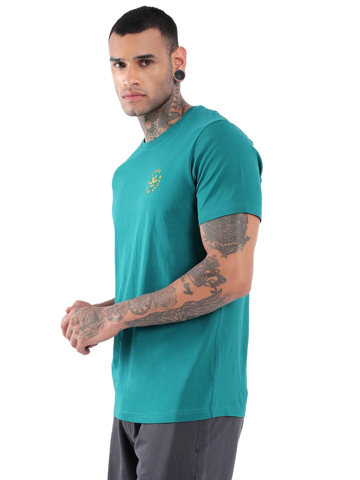 Everglade Classic Logo Printed T-Shirt