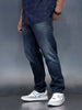 Relaxed Fit Casual Jeans | Blue