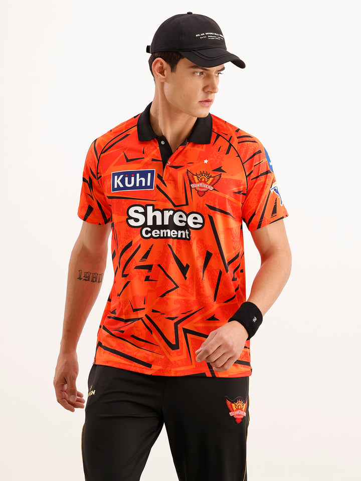 Wrogn x SRH Personalized Official Team Jersey