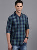 Checked Navy Blocks Shirt