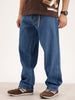 Loose Fit Denim Jeans | Blue