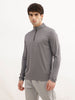 Slim Fit Full Sleeve T-Shirt | Active | Grey | WTS01FSSL1268W