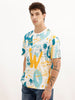 Classic Oversized AOP T-Shirt | White