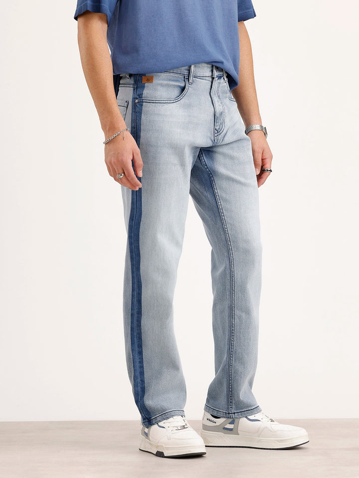 Anti Fit Denim Jeans | Light Blue