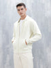 Men’s Solid Zip-Up Hoodie Sweatshirt | Aloe Wash