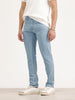 Slim Fit Denim Jeans | Light Blue