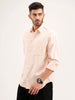 Oversized Fit Double Pocket Shirt | Peach
