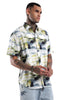 Abstract AOP Short Sleeve Shirt