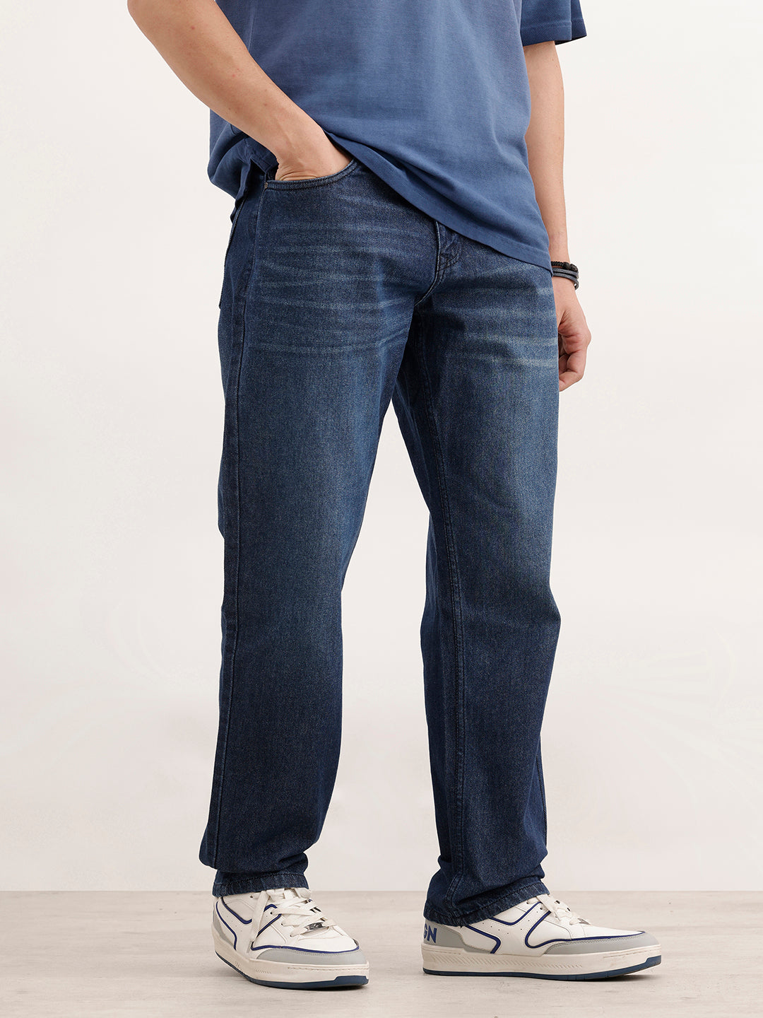 Anti Fit Denim Jeans  | Blue