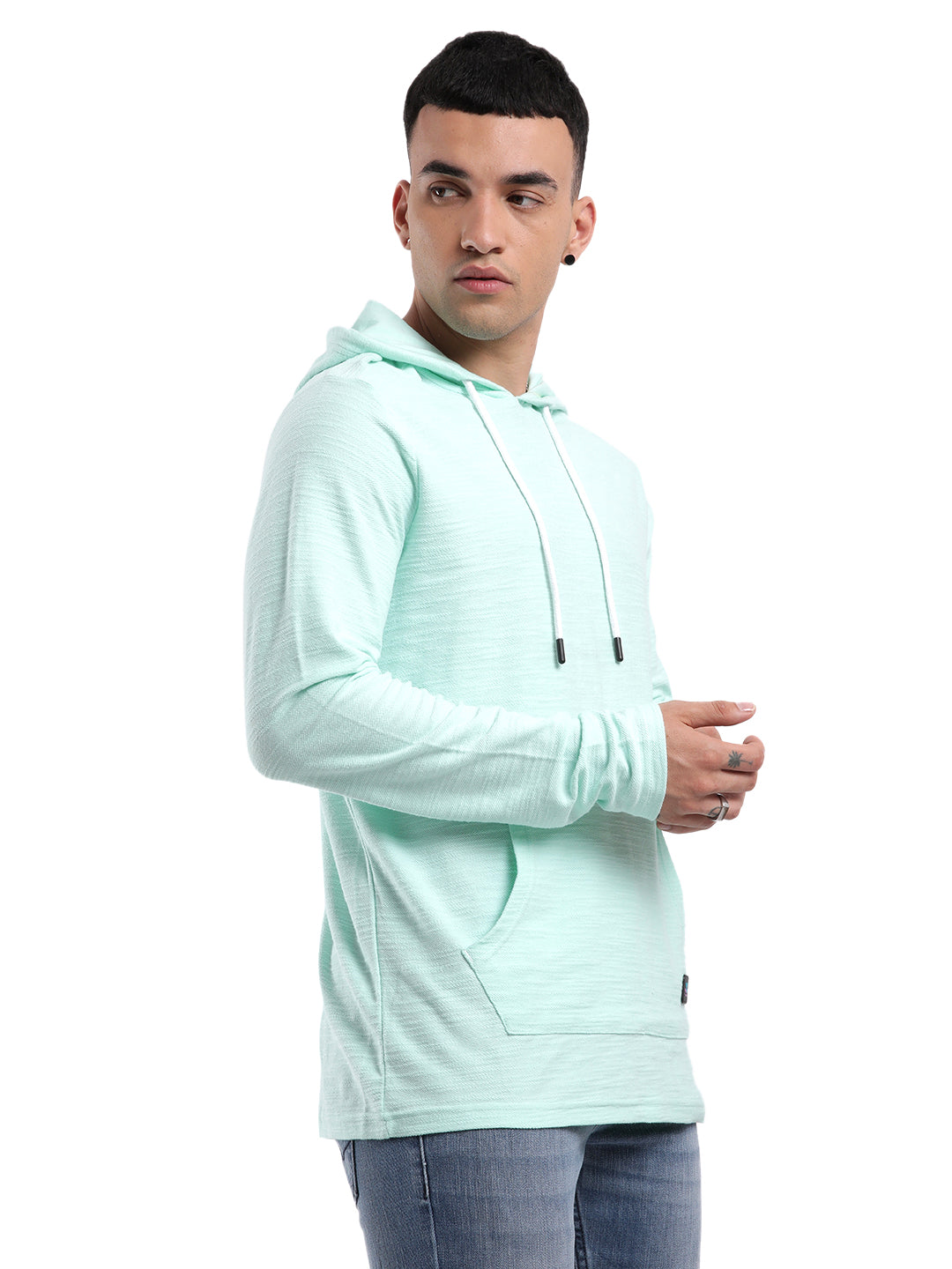 Mint pullover hoodie hotsell