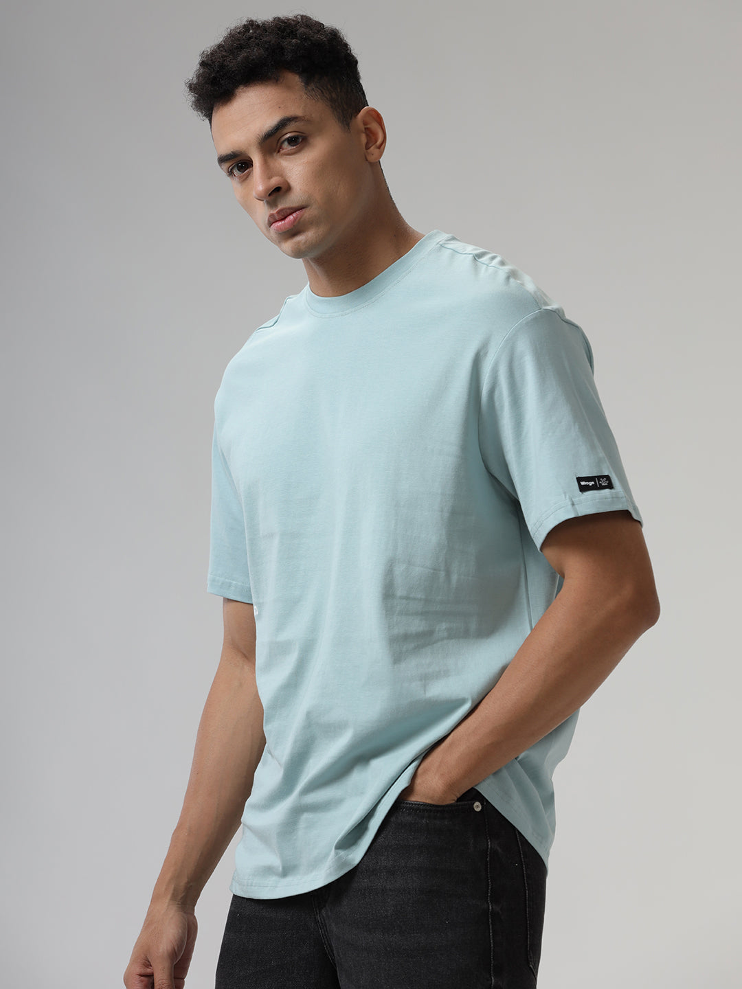 Blue Hue Oversized T-Shirt