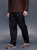 Casual Loose Fit Trouser  | Black