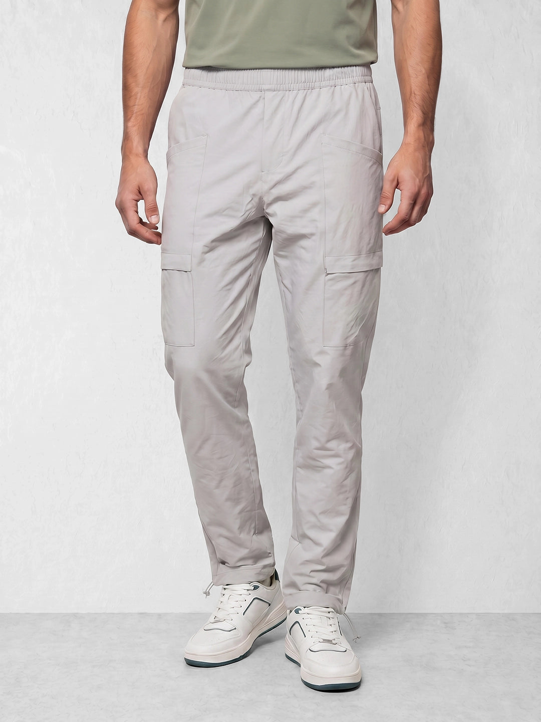 Classic Solid Carpenter Trouser | White