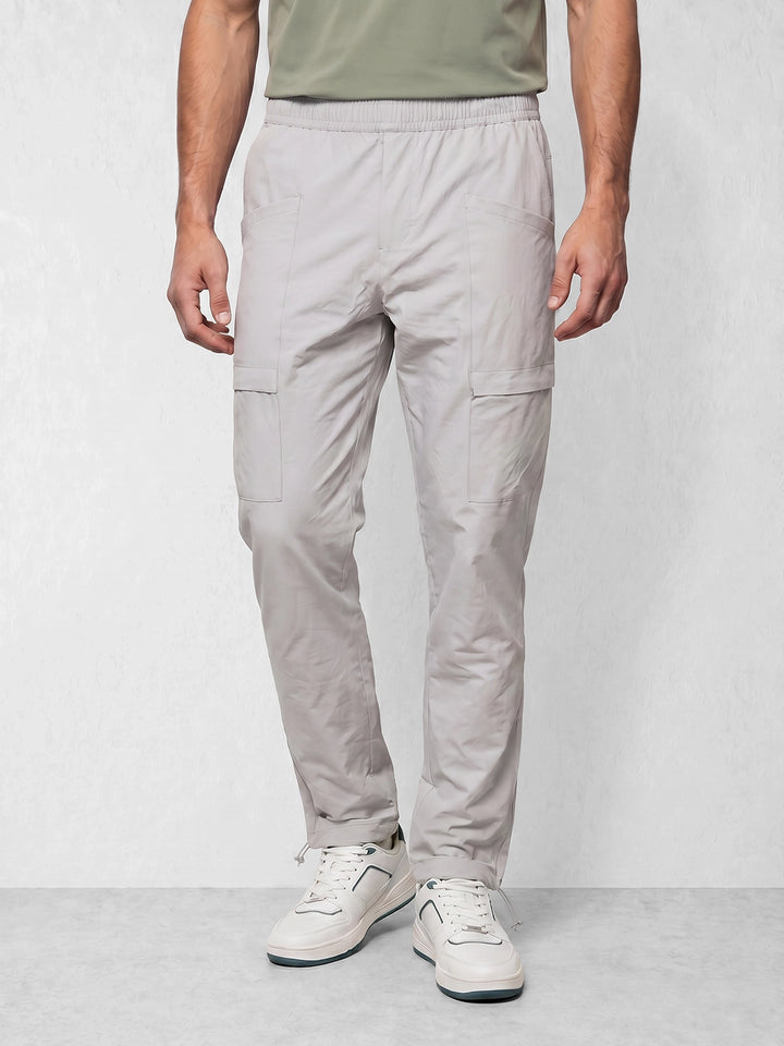 Classic Solid Carpenter Trouser | Grey