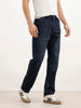 Faded Relaxed Fit Denim Jeans | Dark Blue