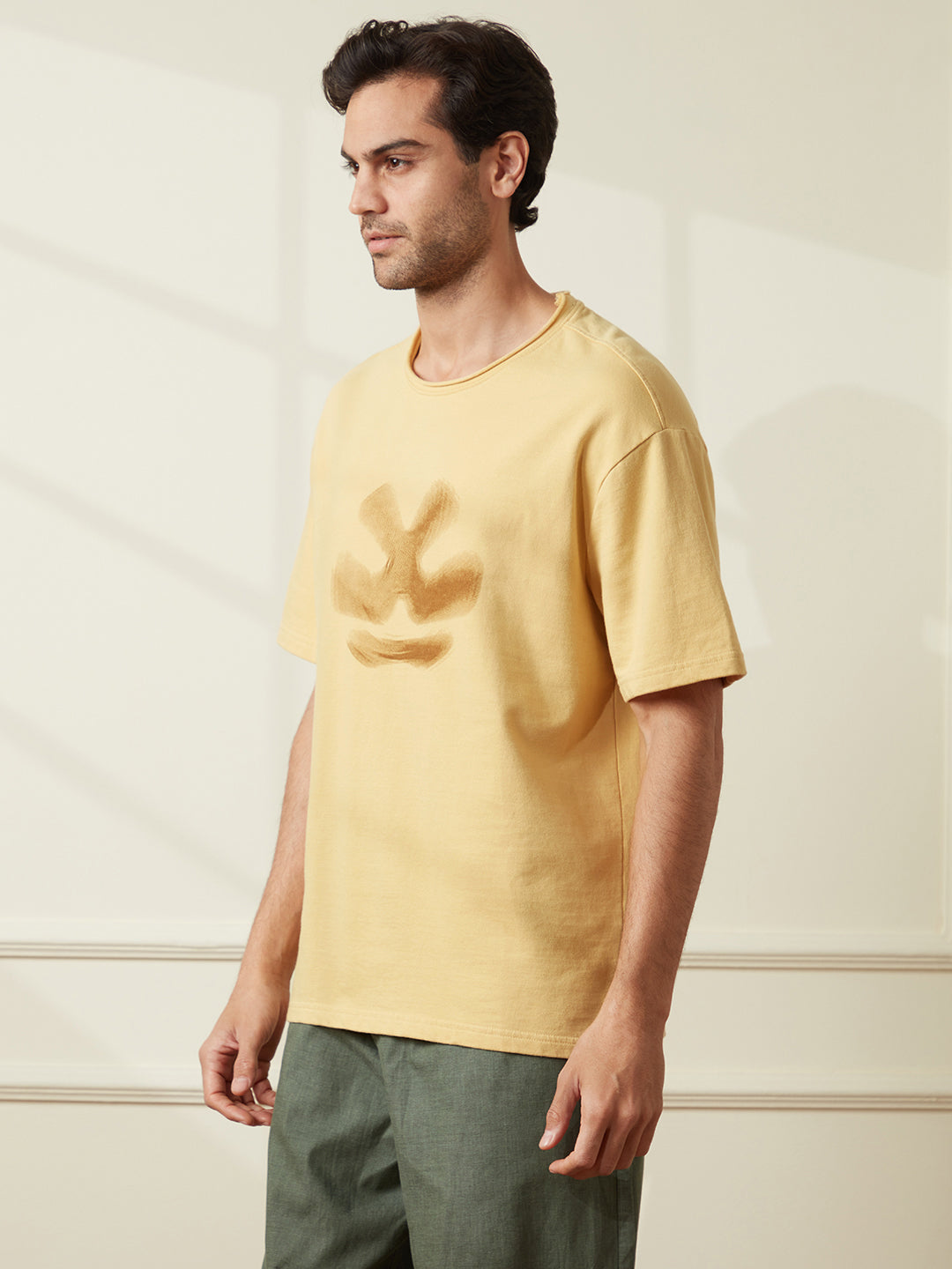 Logo Blur Washed T-Shirt