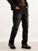 Distressed Heavy Fade Anti Fit Jeans | Dark Grey