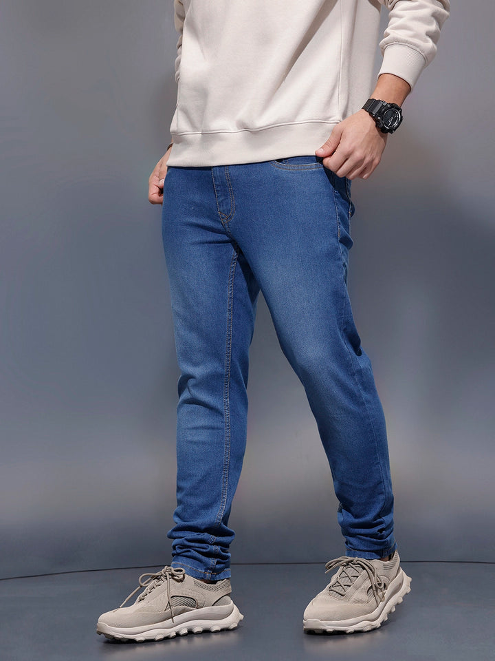 Classic Skinny Jeans   |  Blue