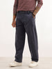 Solid Loose Fit Trouser | Dark Grey