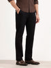 Straight Fit Chino Trouser | Black