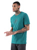 Teal Basic Logo Printed T-Shirt