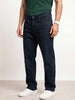 Classic Relaxed Fit Denim Jeans | Dark Blue