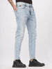 Blue Mist Cropped Denim Jeans