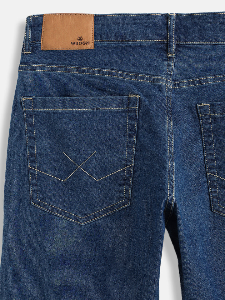 Sleek Slim Fit Light Blue Jeans