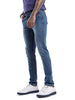 Blue Medstone Tapered Slim Jeans