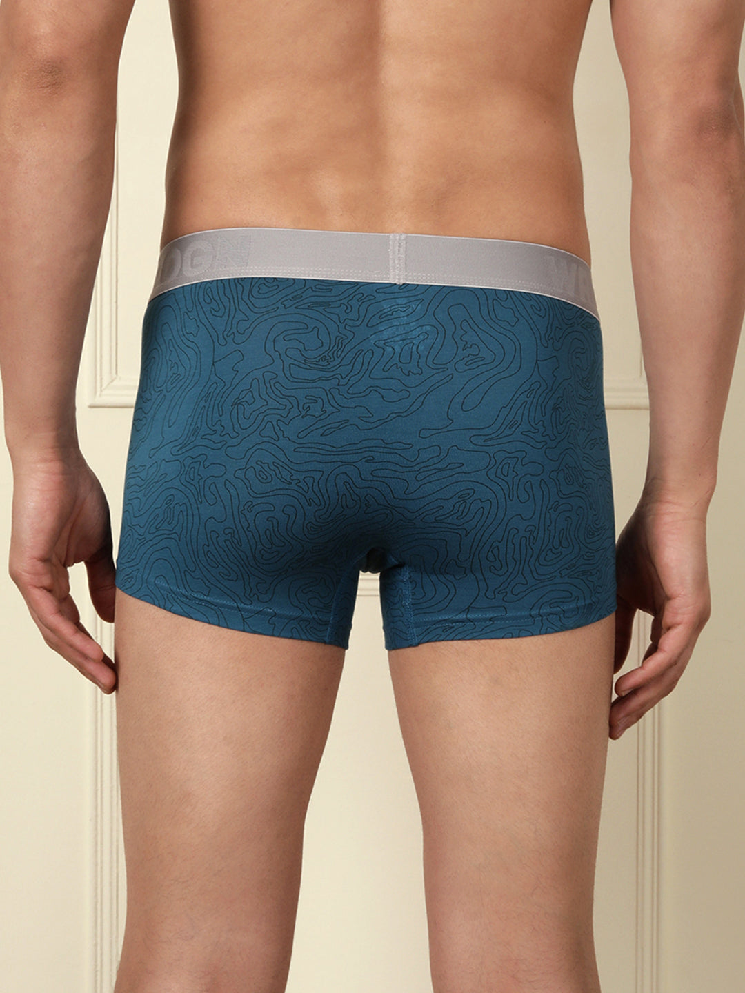 Printed Teal 1-Pack Trunk