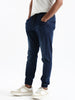 Urban Drawstring Denim Jogger