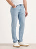 Slim Fit Denim Jeans | Light Blue