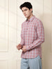 Dark Pink Full Sleeve Shirt