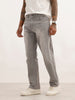 Solid Anti Fit Denim Jeans | Grey