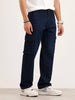 Anti Fit Cargo Denim Jeans | Dark Blue