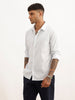 Classic Striped Full Sleeve Shirt | Off White