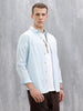 Regular Fit Full Sleeve Shirt | Blue