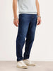Slim Cropped Fit Denim Jeans | Blue