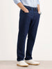 Relaxed Fit Denim Jeans | Dark Blue
