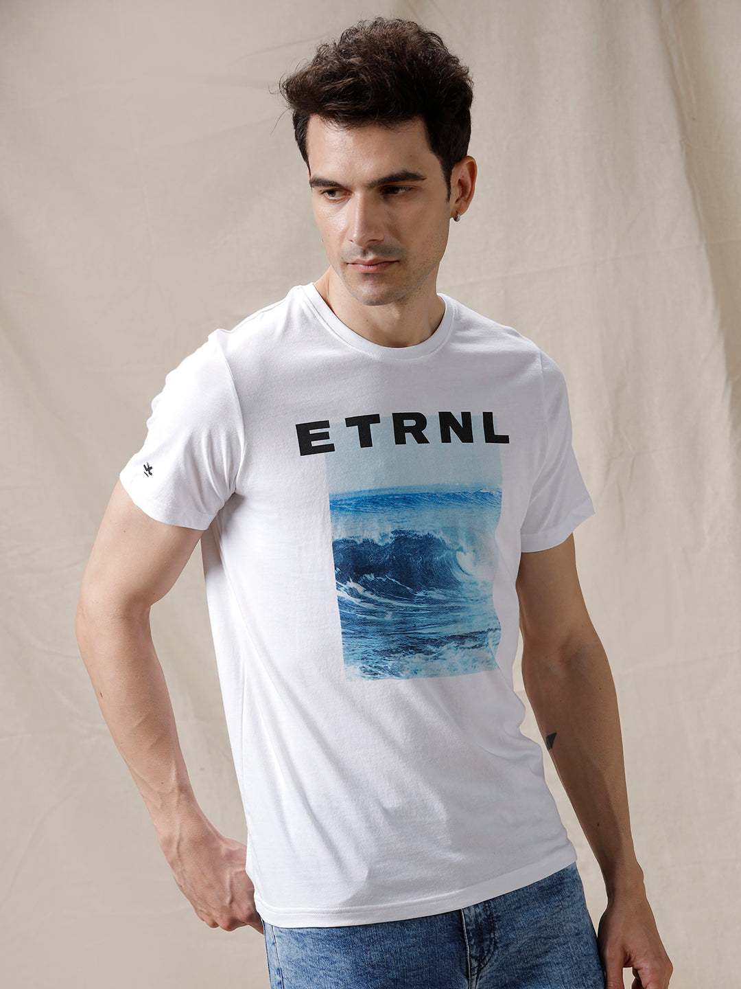 Eternal Chest Printed T-Shirt