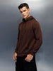Men's Casual Slim Fit Hooded Sweatshirt | Green