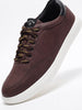 Solid Brown Classic Sneakers