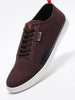 Brown Tread Classic Sneakers