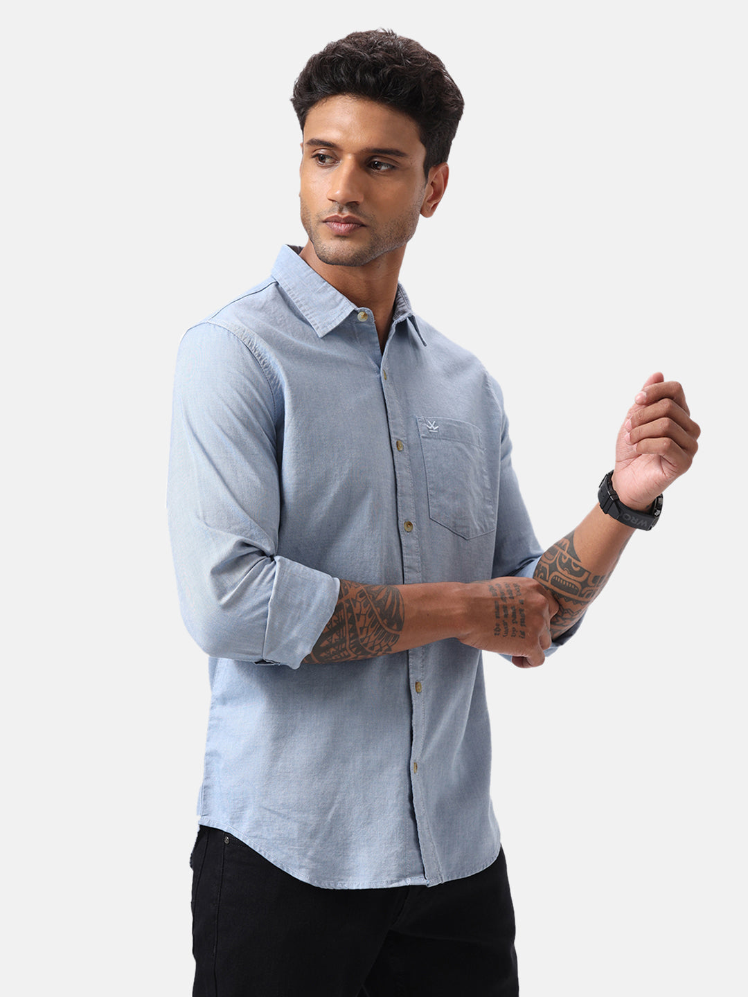 Light Blue Oxford Shirt